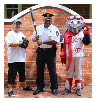 Jackie Hampton Battle Creek Police